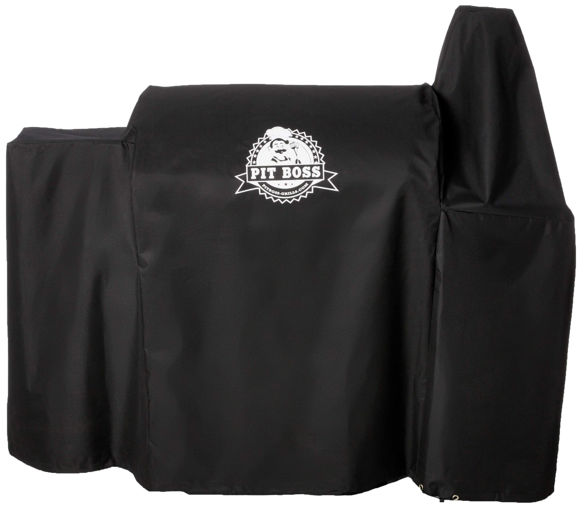 Pit Boss Grills 73821 Pit Boss Deluxe and 820 Pro Series Pellet Grill Cover, PB820D, Black - CookCave