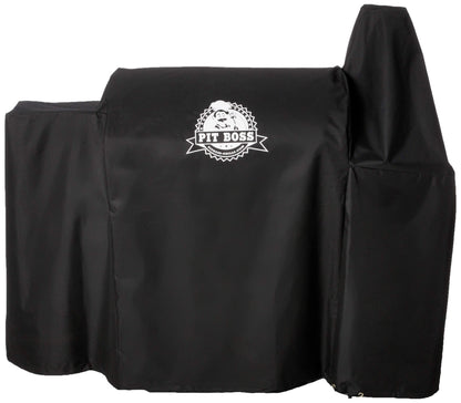 Pit Boss Grills 73821 Pit Boss Deluxe and 820 Pro Series Pellet Grill Cover, PB820D, Black - CookCave