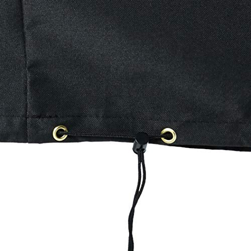 Pit Boss Grills 73821 Pit Boss Deluxe and 820 Pro Series Pellet Grill Cover, PB820D, Black - CookCave