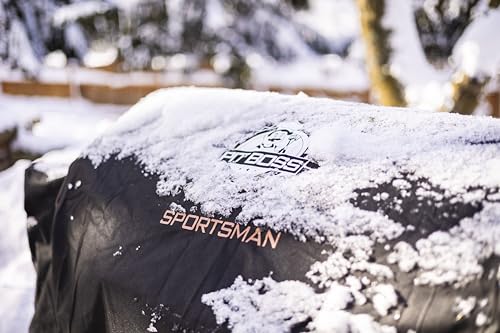 Pit Boss Grills Sportsman 1100 Wood Pellet Grill Cover, Black, (30939) - CookCave