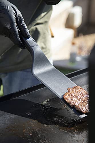 Pit Boss Ultimate Griddle Spatulas, Black, Medium - CookCave