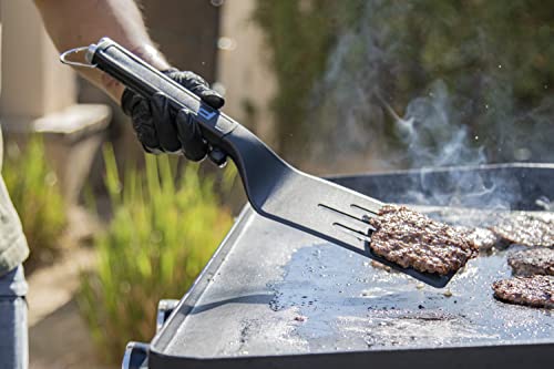 Pit Boss Ultimate Griddle Spatulas, Black, Medium - CookCave
