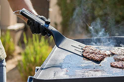 Pit Boss Ultimate Griddle Spatulas, Black, Medium - CookCave