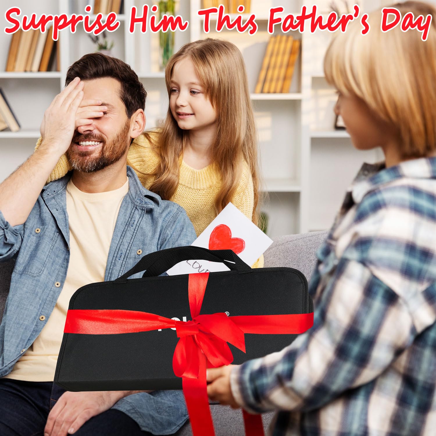 POLIGO 29 PCS BBQ Grill Accessories Stainless Steel BBQ Tools Grilling Tools Set with Storage Bag for Fathers Day Dads Birthday Presents - Camping Grill Utensils Set Ideal Grilling Gifts for Men Women - CookCave