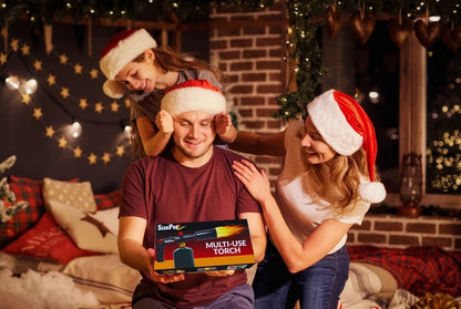 POWERFUL SearPro Charcoal Torch Lighter - Cooking Gadgets - Sous Vide - Cooking Torch - Culinary Kitchen Torch - Flamethrower Meater Gun Lighter - Chef Blow Torch - BBQ Propane Torch Tank Not Included - CookCave