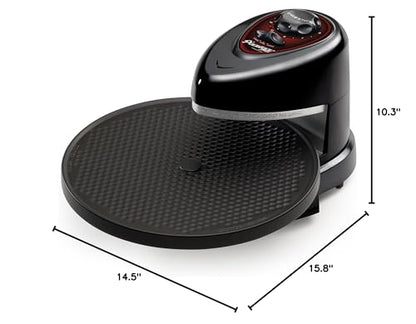 Presto 03430 Pizzazz Plus Rotating Oven, Black - CookCave