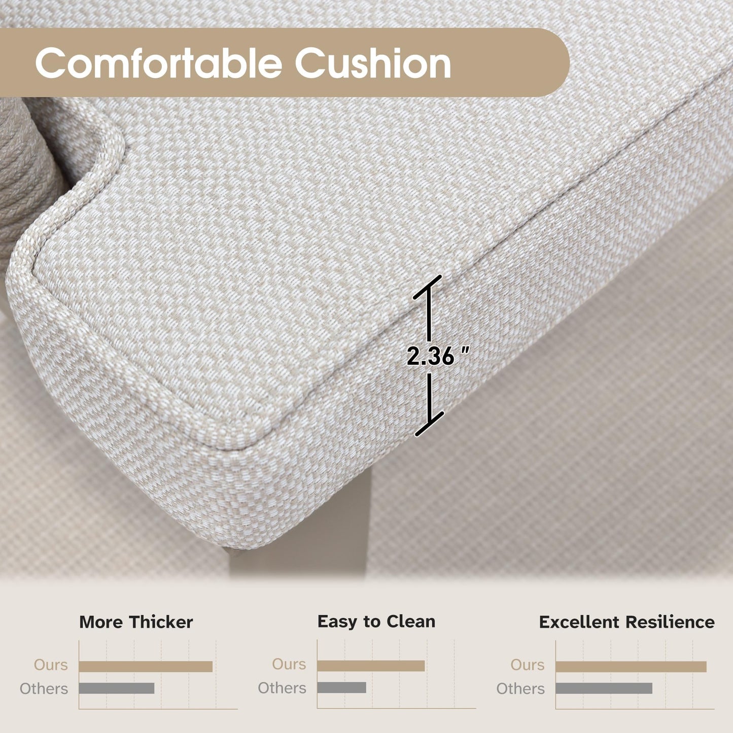 PURPLE LEAF 11 Pieces Patio Dining Set Wicker Outdoor Furniture Rectangular Table and Chairs Set for Garden Deck Aluminum Frame Backyard Kitchen Set, Cushions and Pillows Included Champagne - CookCave