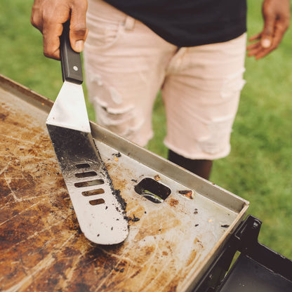 Razor Griddle Gas Grill & Griddle for Backyard Cooking and Camping, Portable Tabletop Stove - CookCave