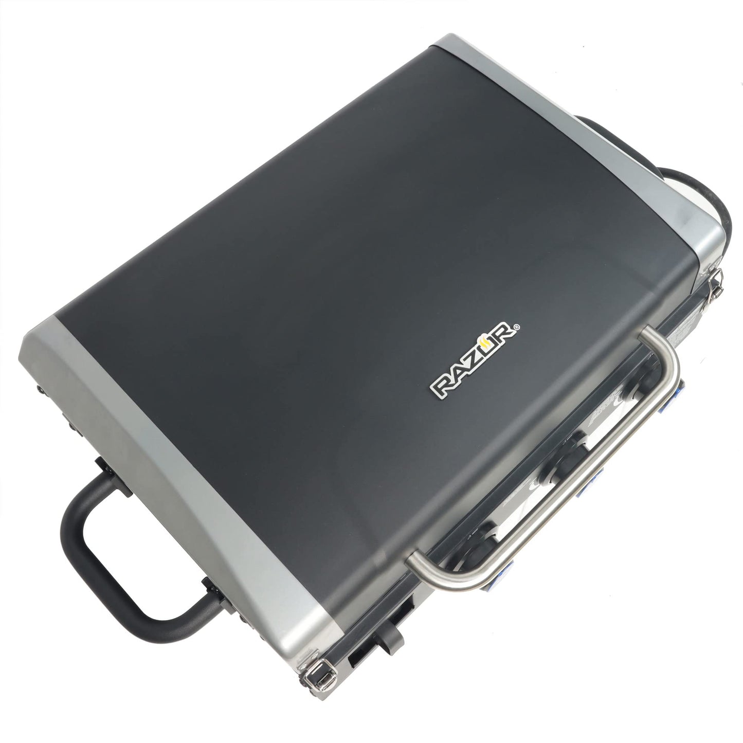 Razor Griddle Gas Grill & Griddle for Backyard Cooking and Camping, Portable Tabletop Stove - CookCave