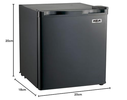 RCA 1.6 Cubic Foot Fridge, Black - CookCave