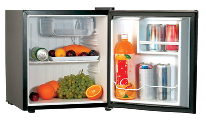 RCA 1.6 Cubic Foot Fridge, Black - CookCave