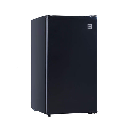 RCA RFR321-B-Black-COM RFR321 Single Mini Refrigerator-Freezer Compartment-Adjustable Thermostat Control-Reversible Doors-Ideal for Dorm, Office, RV, Garage, Apartment-Black Cubic Feet, 3.2 CU.FT - CookCave