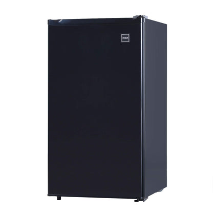 RCA RFR321-B-Black-COM RFR321 Single Mini Refrigerator-Freezer Compartment-Adjustable Thermostat Control-Reversible Doors-Ideal for Dorm, Office, RV, Garage, Apartment-Black Cubic Feet, 3.2 CU.FT - CookCave