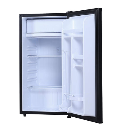 RCA RFR321-B-Black-COM RFR321 Single Mini Refrigerator-Freezer Compartment-Adjustable Thermostat Control-Reversible Doors-Ideal for Dorm, Office, RV, Garage, Apartment-Black Cubic Feet, 3.2 CU.FT - CookCave