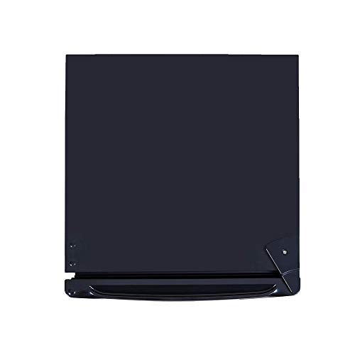 RCA RFR321-B-Black-COM RFR321 Single Mini Refrigerator-Freezer Compartment-Adjustable Thermostat Control-Reversible Doors-Ideal for Dorm, Office, RV, Garage, Apartment-Black Cubic Feet, 3.2 CU.FT - CookCave