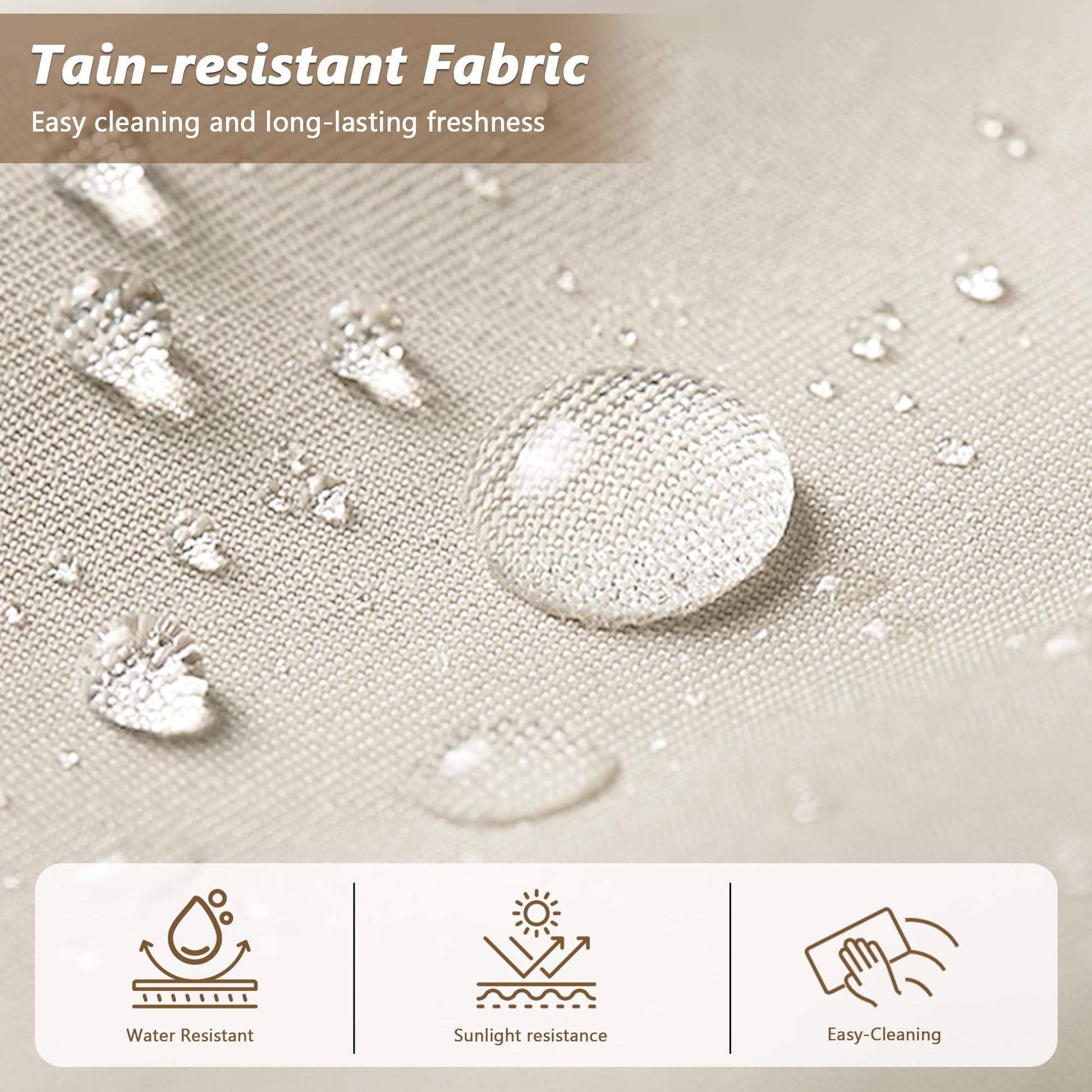 Rotihom 8-Piece Wicker Outdoor sectional Patio Furniture Set with Additional Waterproof Cover, Conversation Patio Furniture with Washable Thick Cushions for Garden, Backyard, Poolside - CookCave