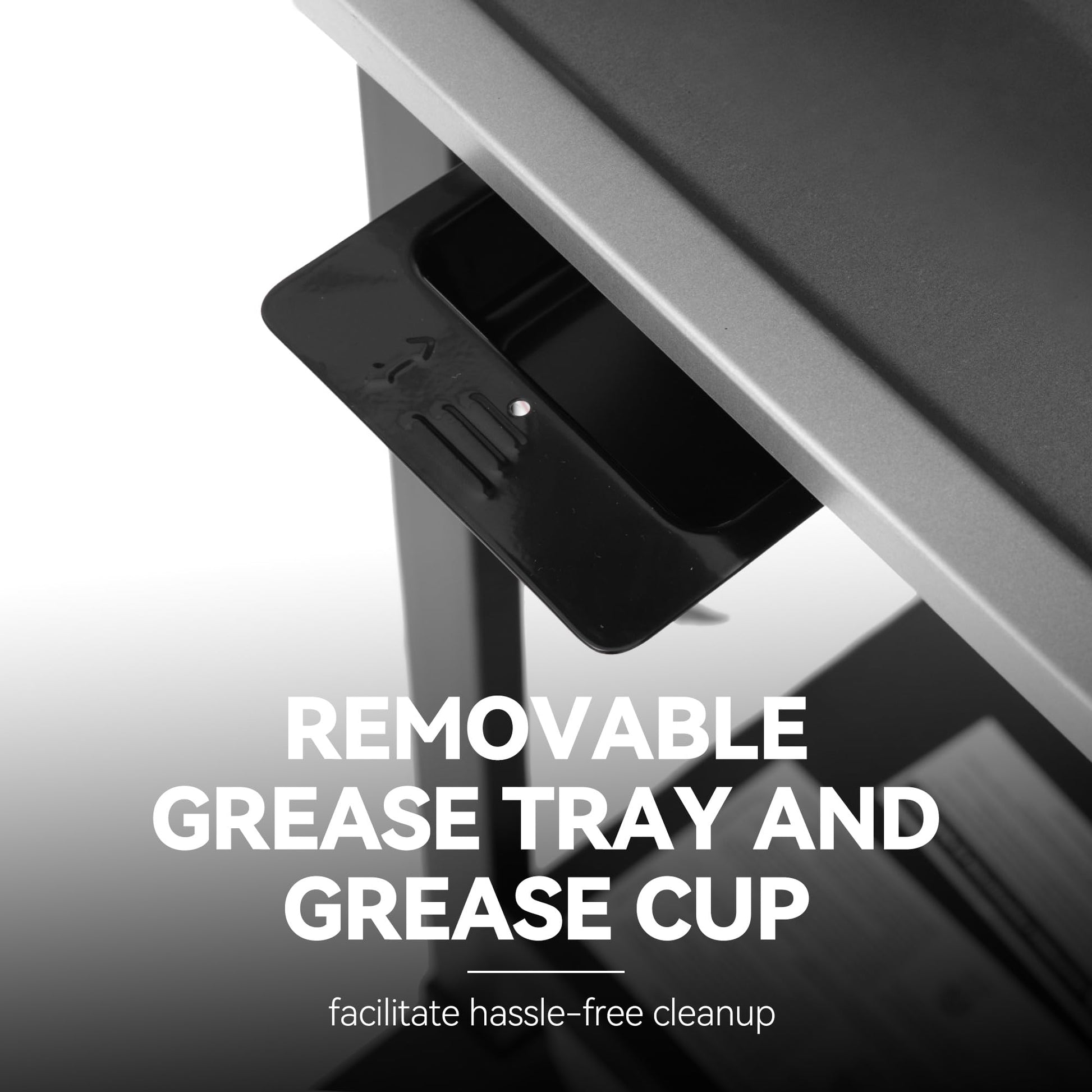 Royal Gourmet 4-Burner Propane Gas Grill with Warming Rack, Outdoor BBQ Grill with 34,000 BTUs Output for Patio Garden Barbecue Grilling, Black & Silver - CookCave