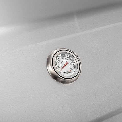 Royal Gourmet 5-Burner Propane Gas Grill with Side Burner, Stainless Steel Barbeque Grills, Silver, GA5404S - CookCave