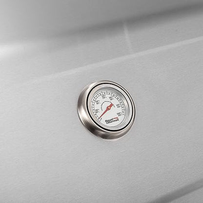 Royal Gourmet 5-Burner Propane Gas Grill with Side Burner, Stainless Steel Barbeque Grills, Silver, GA5404S - CookCave