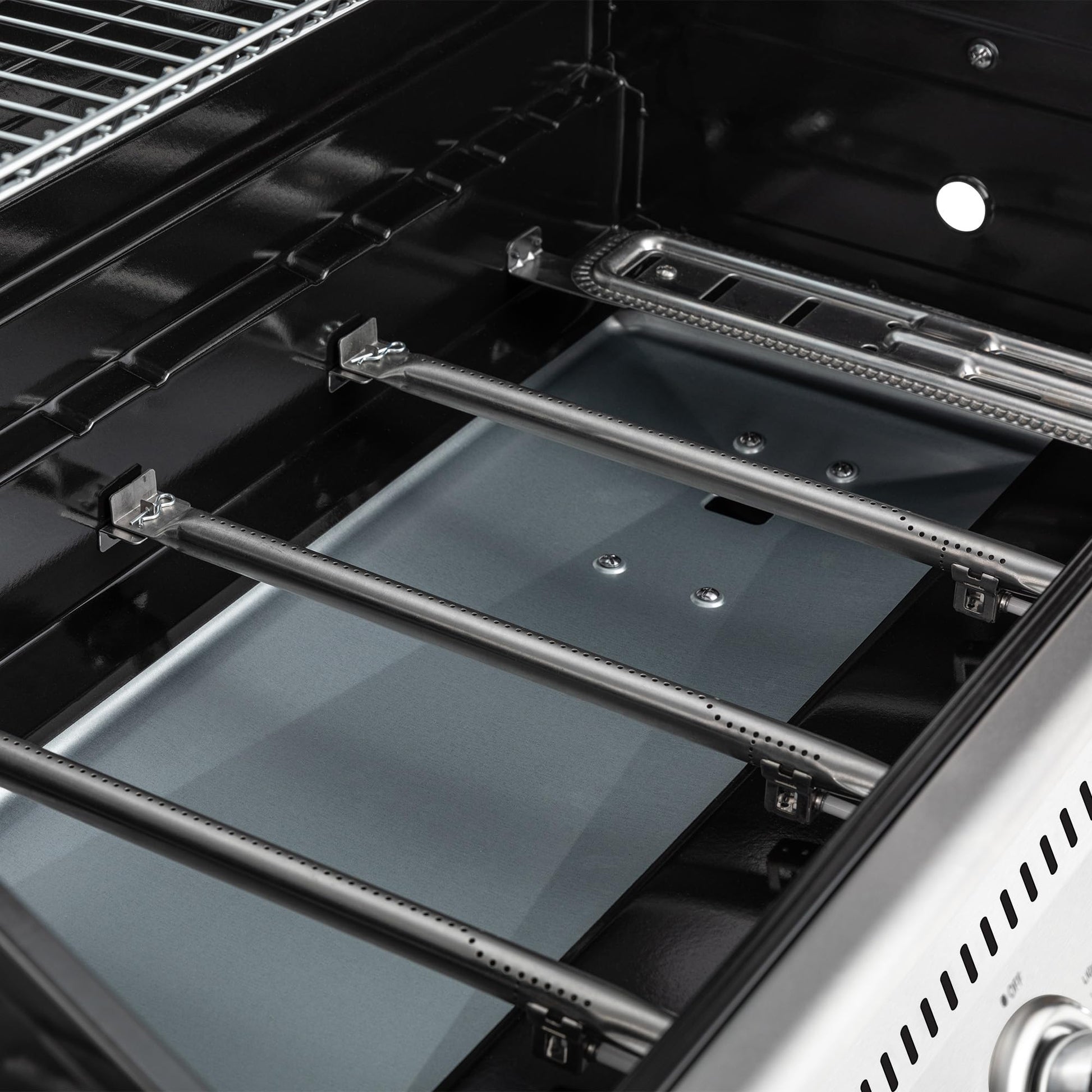 Royal Gourmet 5-Burner Propane Gas Grill with Side Burner, Stainless Steel Barbeque Grills, Silver, GA5404S - CookCave