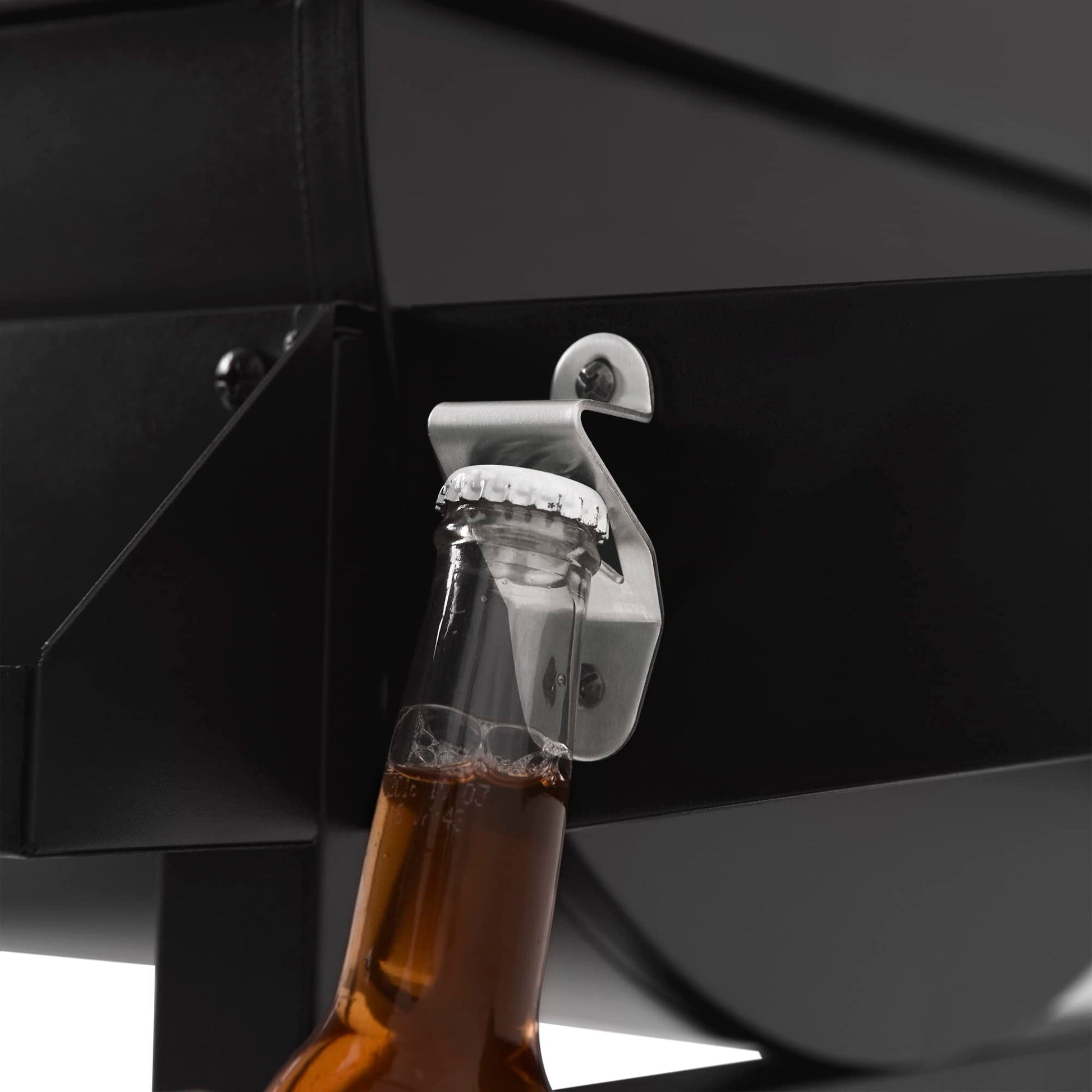 Royal Gourmet CC1830T 30-Inch Barrel Charcoal Grill with Warming Rack & Front Storage Basket, Outdoor BBQ Grill with 627 sq. in. Grilling Area for Backyard Barbecue Cooking Party, Black - CookCave