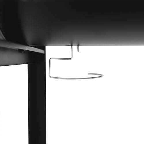 Royal Gourmet CC1830T 30-Inch Barrel Charcoal Grill with Warming Rack & Front Storage Basket, Outdoor BBQ Grill with 627 sq. in. Grilling Area for Backyard Barbecue Cooking Party, Black - CookCave