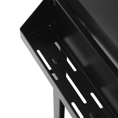 Royal Gourmet CC1830T 30-Inch Barrel Charcoal Grill with Warming Rack & Front Storage Basket, Outdoor BBQ Grill with 627 sq. in. Grilling Area for Backyard Barbecue Cooking Party, Black - CookCave