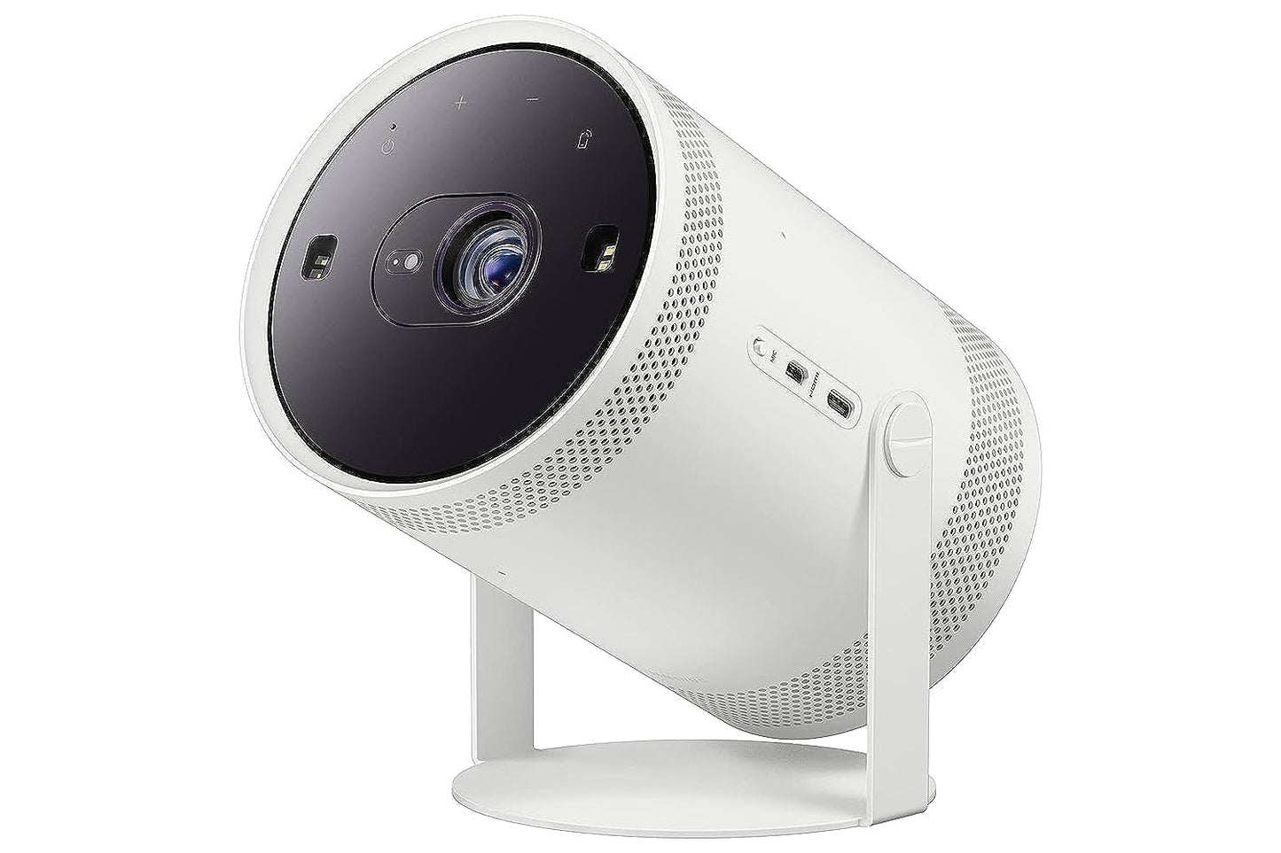 SAMSUNG 30" - 100" The Freestyle FHD HDR Smart Portable Projector for Indoor and Outdoor Home Theater, Big Screen Experience with Premium 360 Sound w/ Alexa Built-In (SP-LSP3BLAXZA) - CookCave