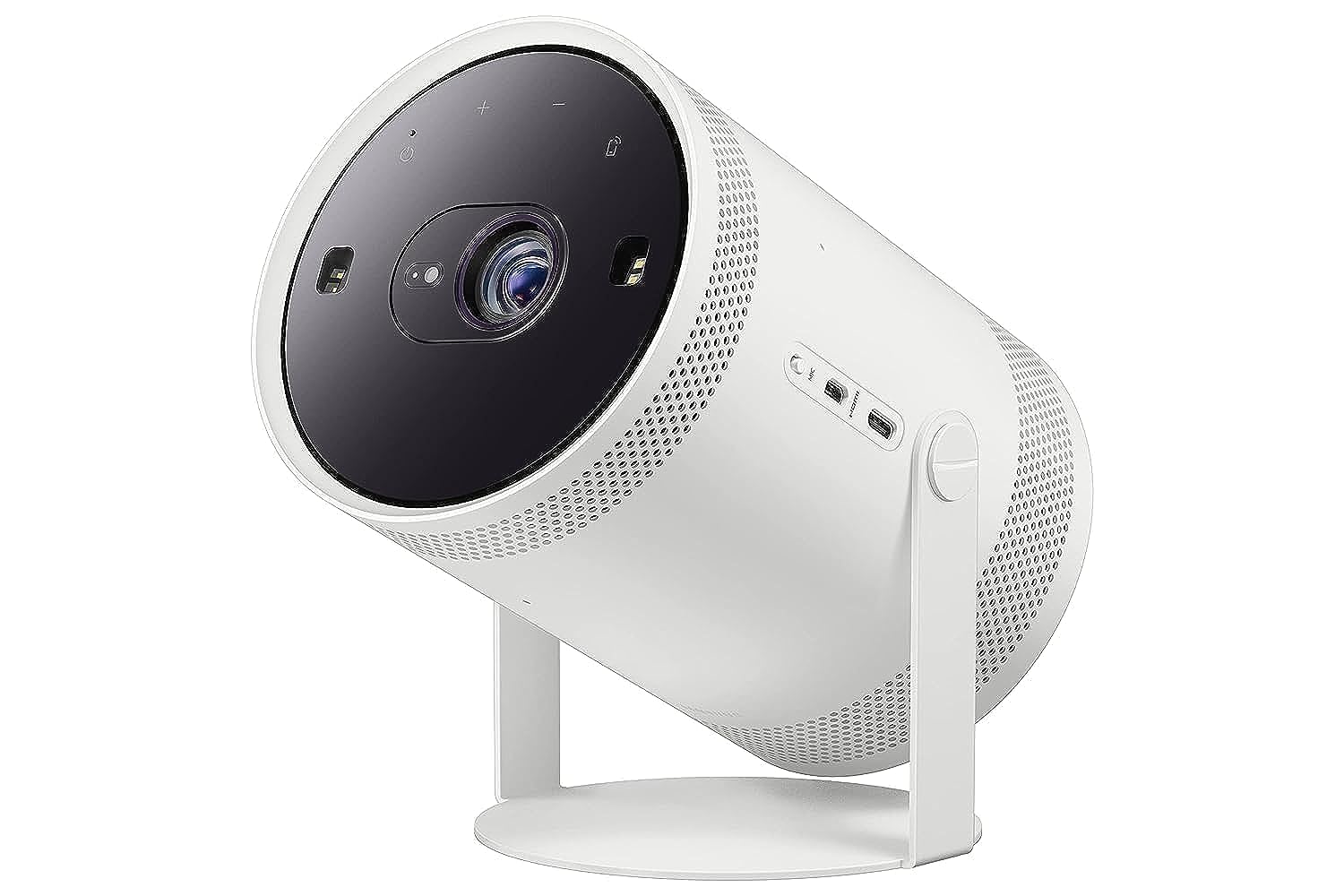 SAMSUNG 30" - 100" The Freestyle FHD HDR Smart Portable Projector for Indoor and Outdoor Home Theater, Big Screen Experience with Premium 360 Sound w/ Alexa Built-In (SP-LSP3BLAXZA) - CookCave