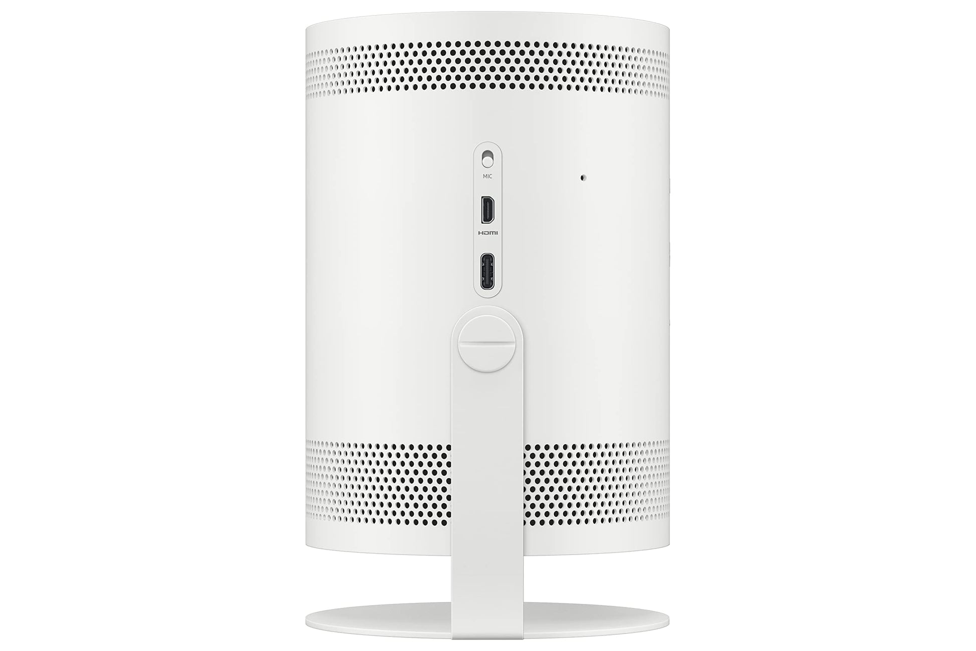SAMSUNG 30" - 100" The Freestyle FHD HDR Smart Portable Projector for Indoor and Outdoor Home Theater, Big Screen Experience with Premium 360 Sound w/ Alexa Built-In (SP-LSP3BLAXZA) - CookCave