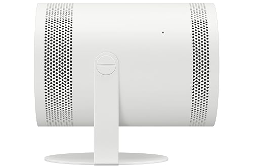 SAMSUNG 30" - 100" The Freestyle FHD HDR Smart Portable Projector for Indoor and Outdoor Home Theater, Big Screen Experience with Premium 360 Sound w/ Alexa Built-In (SP-LSP3BLAXZA) - CookCave