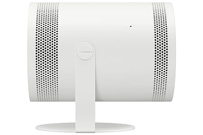 SAMSUNG 30" - 100" The Freestyle FHD HDR Smart Portable Projector for Indoor and Outdoor Home Theater, Big Screen Experience with Premium 360 Sound w/ Alexa Built-In (SP-LSP3BLAXZA) - CookCave