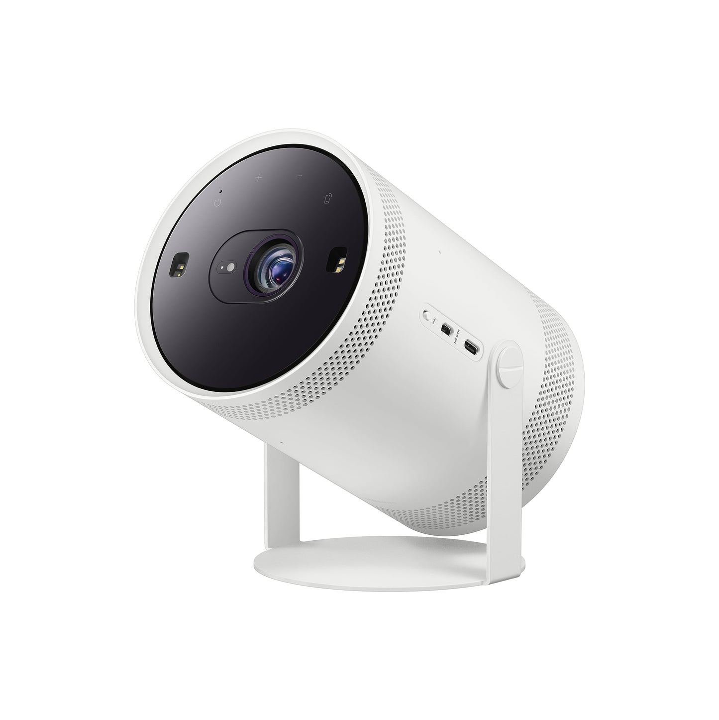 SAMSUNG 30” - 100” The Freestyle with Gaming Hub Smart Portable Projector, FHD, HDR, Big Screen Home Theater Experience, 360 Sound, SP-LFF3CLAXZA, 2023 Model (Renewed) - CookCave