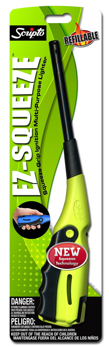 Scripto EZ-Squeeze Utility Lighter, One Size - CookCave