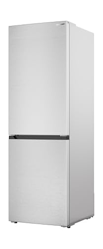 SHARP SJB1255GS Refrigerator with Bottom-Freezer, Counter-Depth, 24 Inch, 11.5 Cubic Foot, Stainless Steel - CookCave