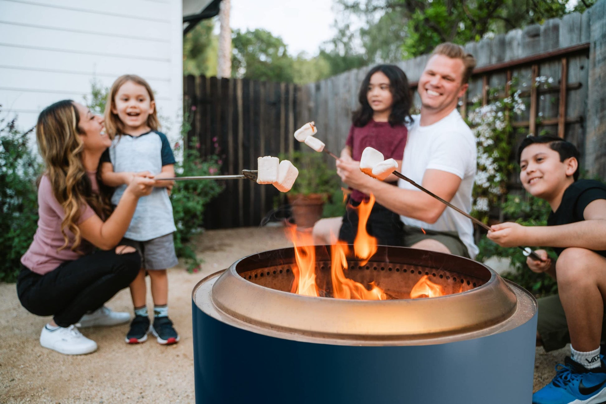 Solo Stove Yukon 2.0, 27 Inch Smokeless Fire Pit with Removable Ash Pan - Wood Burning Portable Stainless Steel Outdoor Fireplace, Stainless Steel, Ideal for 6 or More People, 38 lbs, Water - CookCave