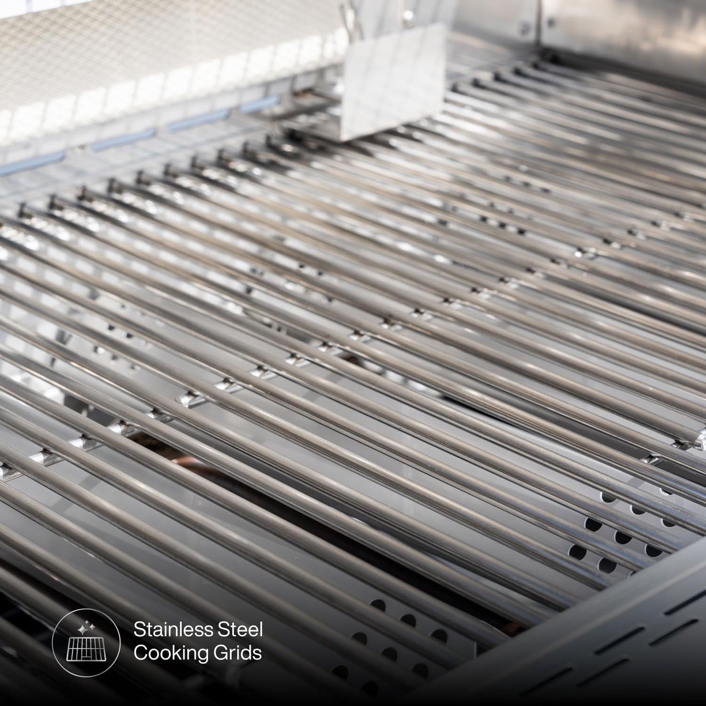 SPIRE Premium 5 Burner Built In Gas Grill Island Head, Stainless Steel 30 Inch Barbeque Grill with Rear Burner, 63,000 BTUs, 758 SQ In Racks, Propane Grill with Dual Fuel Compatibility – 860-0032 - CookCave