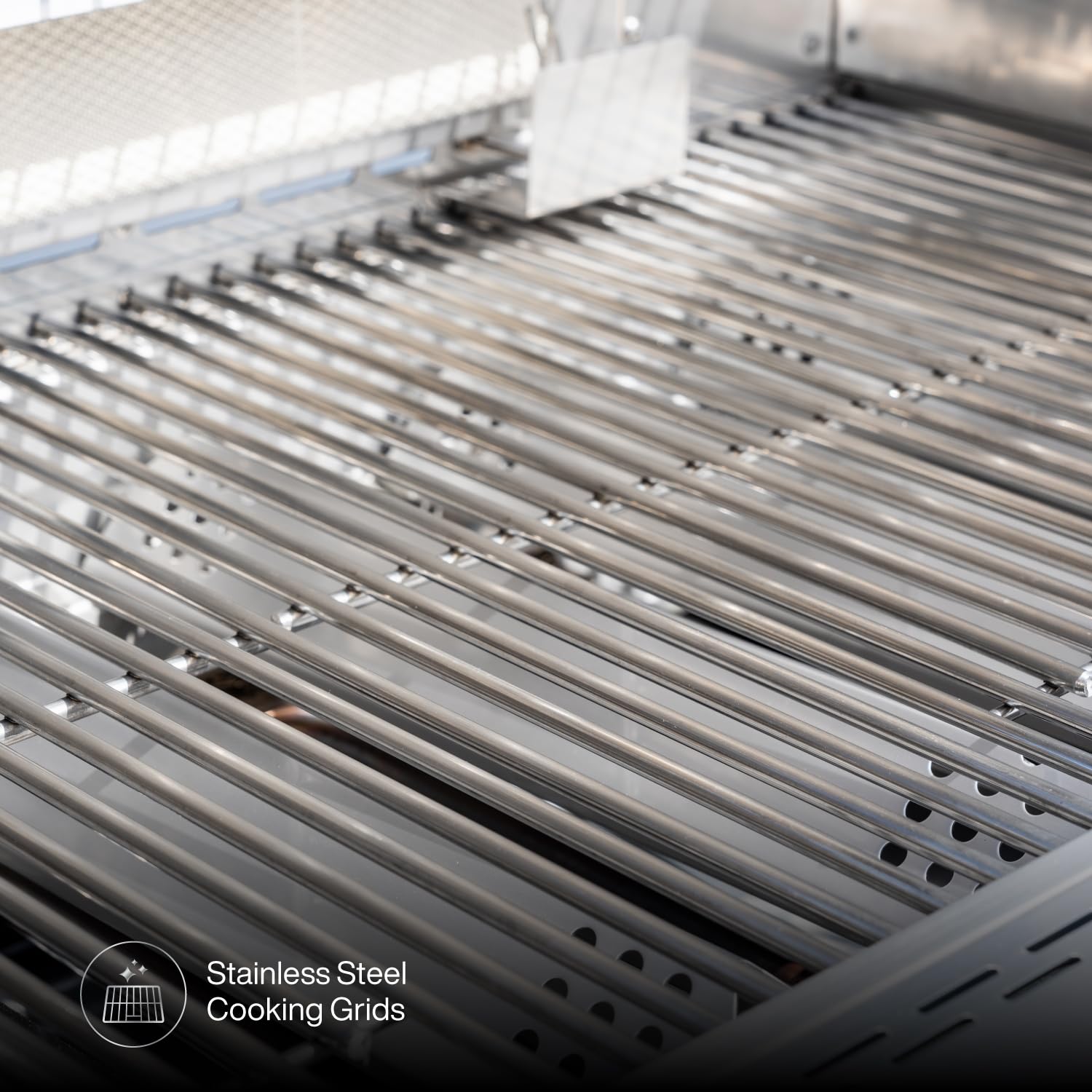 SPIRE Premium 5 Burner Built In Gas Grill Island Head, Stainless Steel 30 Inch Barbeque Grill with Rear Burner, 63,000 BTUs, 758 SQ In Racks, Propane Grill with Dual Fuel Compatibility – 860-0032 - CookCave