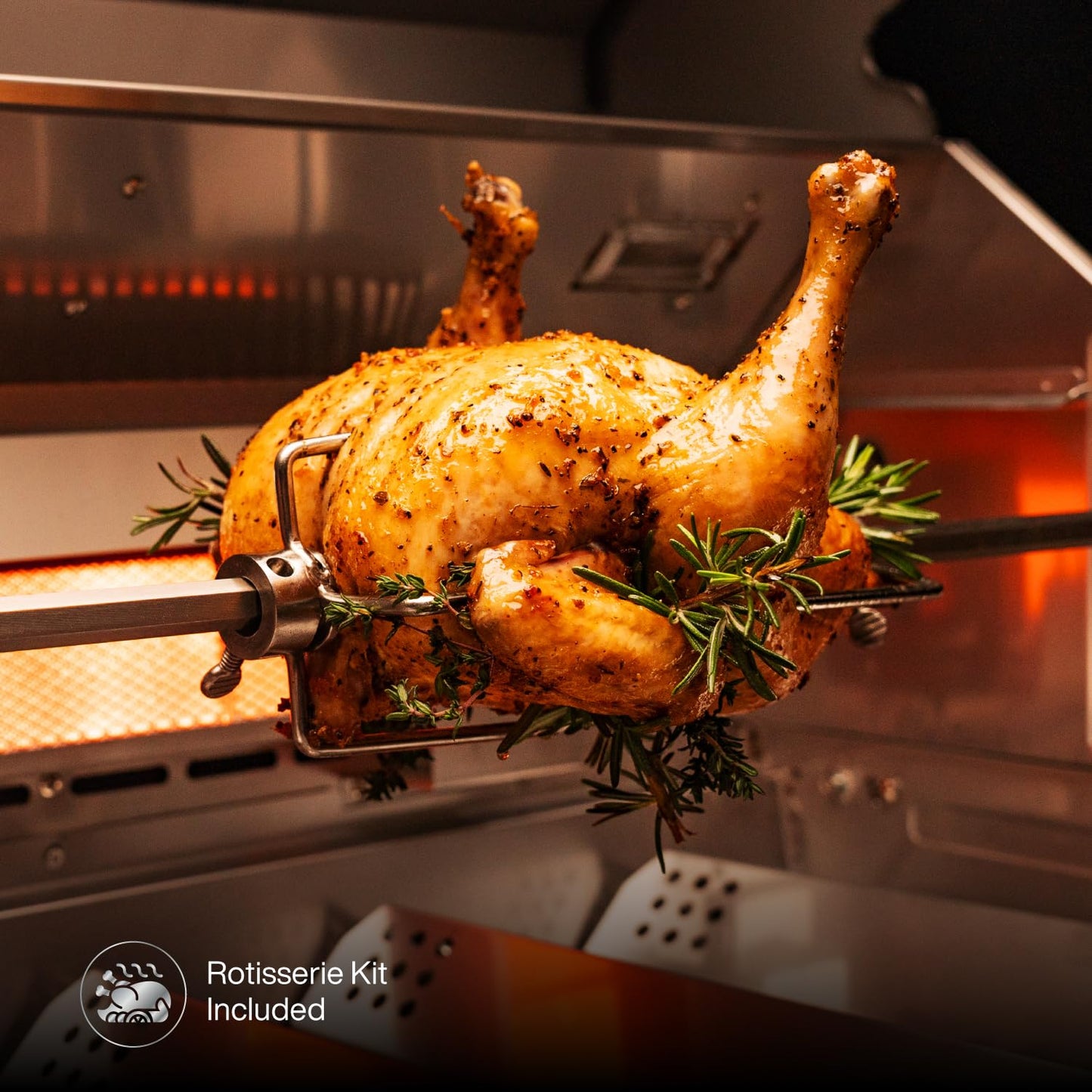 SPIRE Premium 5 Burner Built In Gas Grill Island Head, Stainless Steel 30 Inch Barbeque Grill with Rear Burner, 63,000 BTUs, 758 SQ In Racks, Propane Grill with Dual Fuel Compatibility – 860-0032 - CookCave