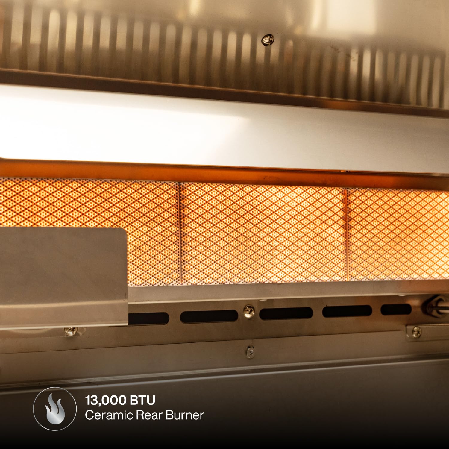 SPIRE Premium 5 Burner Built In Gas Grill Island Head, Stainless Steel 30 Inch Barbeque Grill with Rear Burner, 63,000 BTUs, 758 SQ In Racks, Propane Grill with Dual Fuel Compatibility – 860-0032 - CookCave