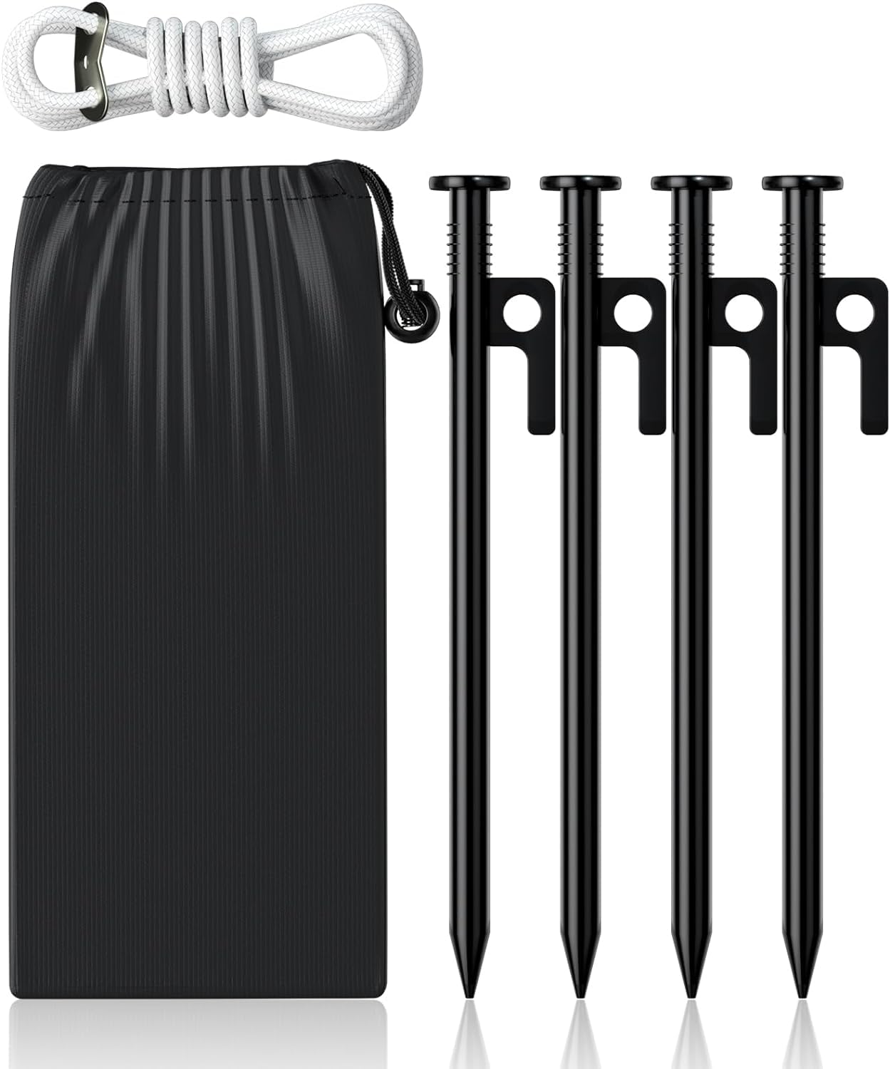 Sport-Brella Super-Brella SPF 50+ Sun and Rain Canopy Umbrella for Camping, Beach and Sports Events (8-Foot, Blue) - CookCave