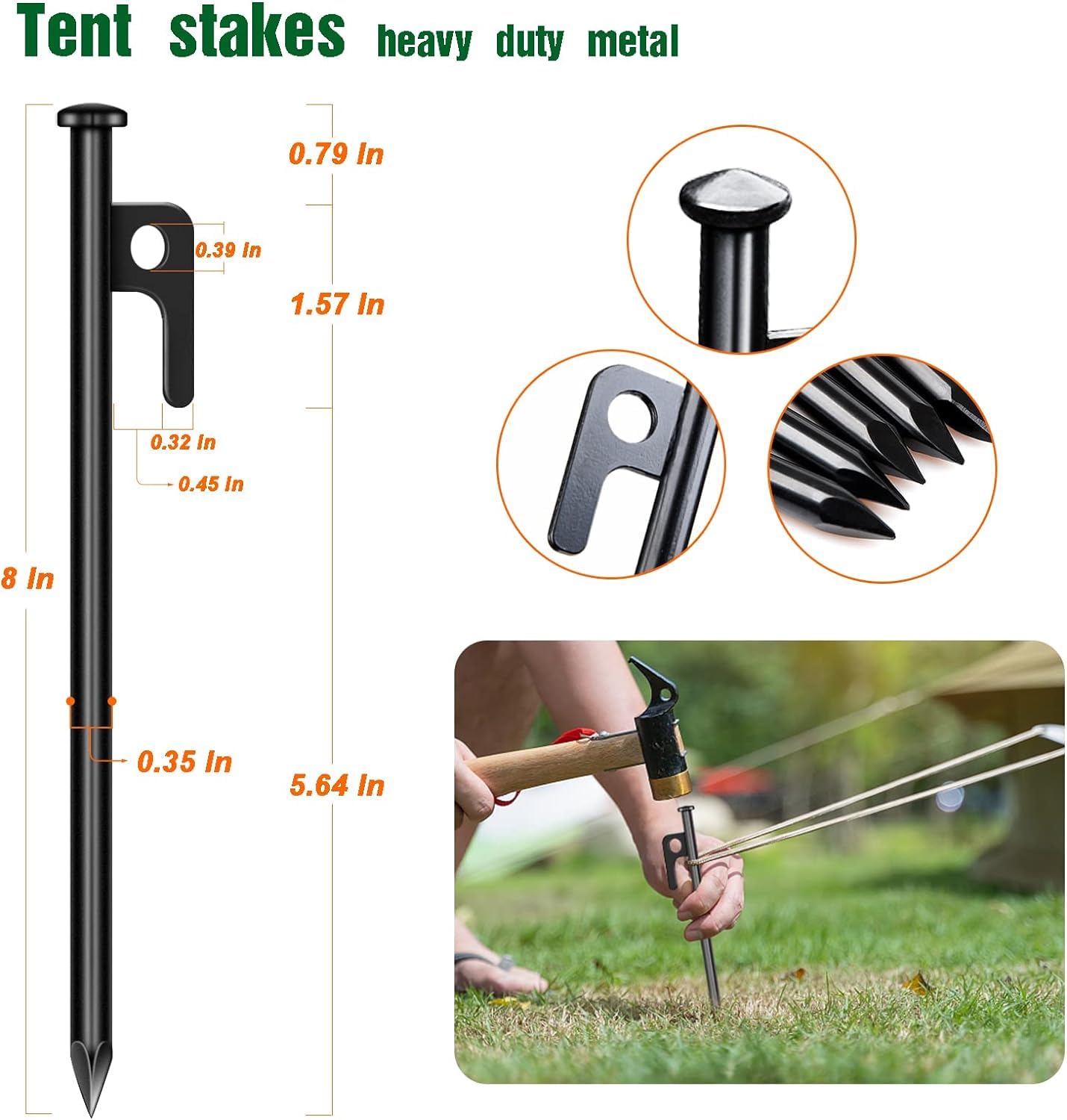 Sport-Brella Super-Brella SPF 50+ Sun and Rain Canopy Umbrella for Camping, Beach and Sports Events (8-Foot, Blue) - CookCave