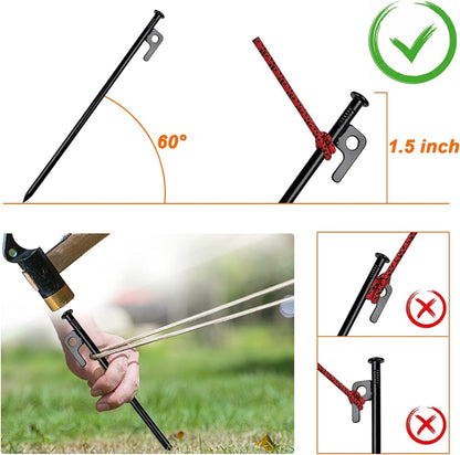 Sport-Brella Super-Brella SPF 50+ Sun and Rain Canopy Umbrella for Camping, Beach and Sports Events (8-Foot, Blue) - CookCave