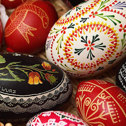 Sportsvoutdoors 6PCS Egg Kitchen Toys, Wooden Toy Food, Kids Play Food Cooking DIY Kitchen Pretend Play Food Set, Easter Eggs - CookCave