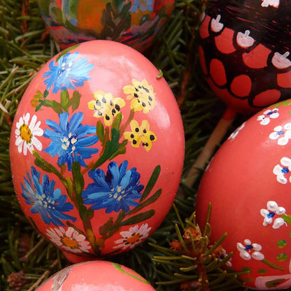 Sportsvoutdoors 6PCS Egg Kitchen Toys, Wooden Toy Food, Kids Play Food Cooking DIY Kitchen Pretend Play Food Set, Easter Eggs - CookCave