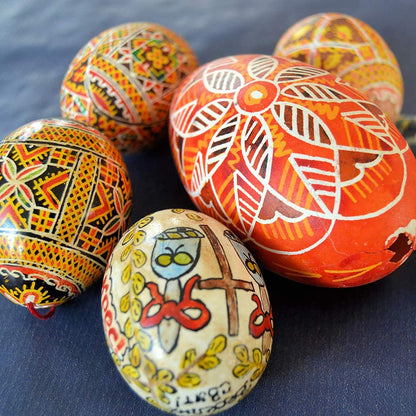 Sportsvoutdoors 6PCS Egg Kitchen Toys, Wooden Toy Food, Kids Play Food Cooking DIY Kitchen Pretend Play Food Set, Easter Eggs - CookCave