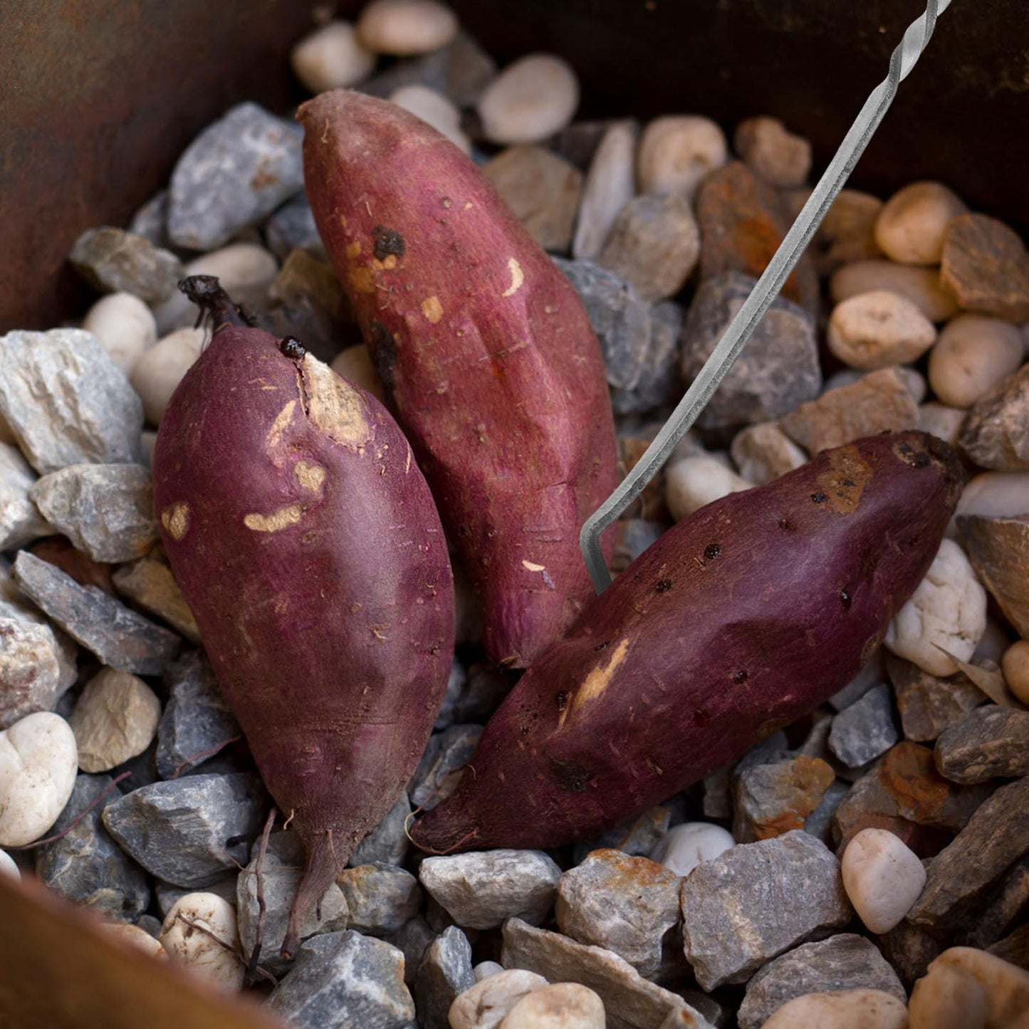 Stainless Steel BBQ Flipper Turner, Heat Resistant Meat Turner for Cooking and Grilling - CookCave