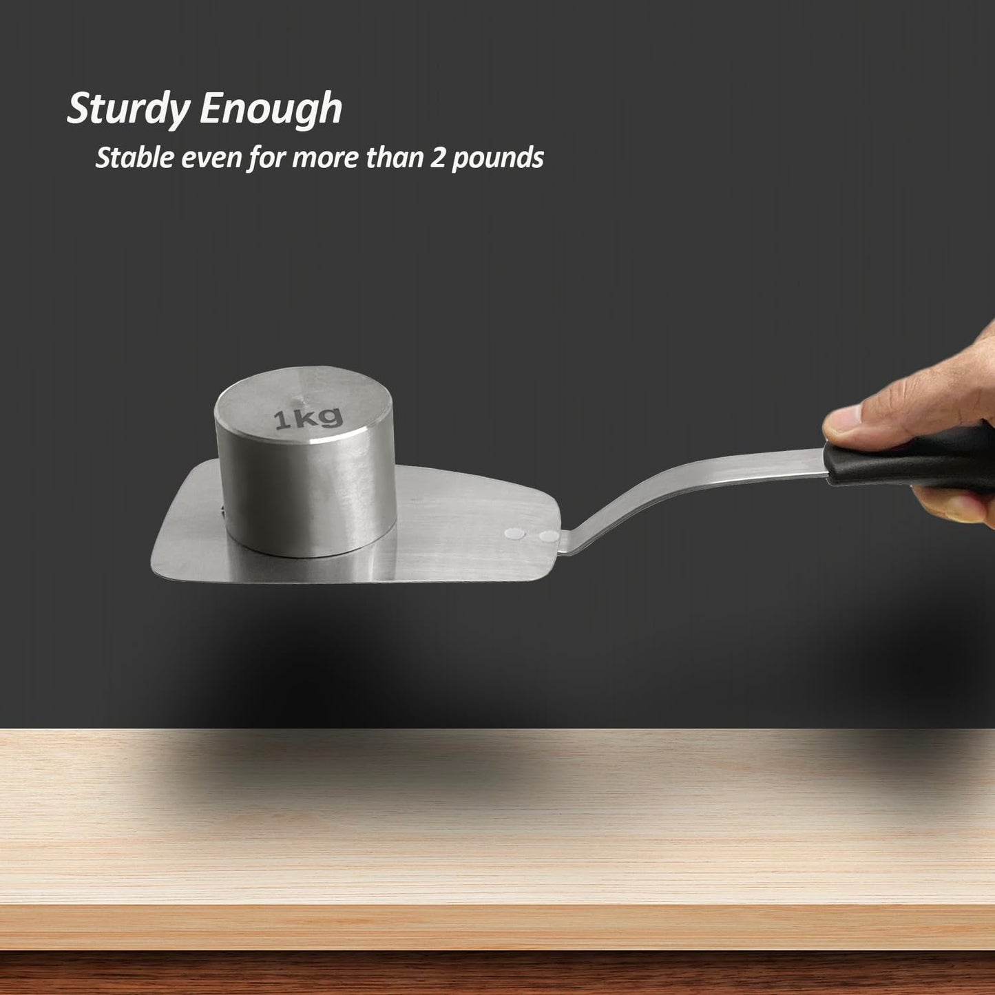 Stainless Steel Flexible Spatula Solid Turner, XiaoZu Thin Metal Spatula for Cast Iron Skillet, Thin Blade and Heat Resistant Silicone Handle, Great for Egg, Cookie, Meat, Crep, Large - CookCave