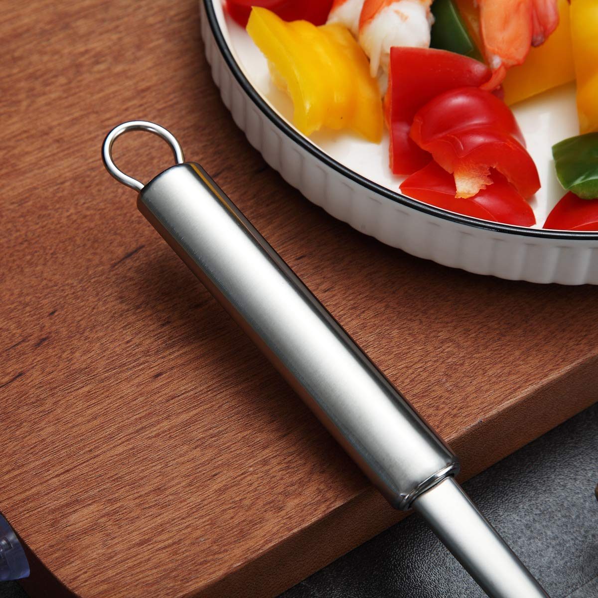 Stainless Steel Spatulas, Berglander Solid Turner,Barbecue Spatulas, Metal Spatulas Turner For Cooking, Kitchen Spatula Spatulas For Nonstick Cookware, Dishwasher Safe, Easy to Clean - CookCave