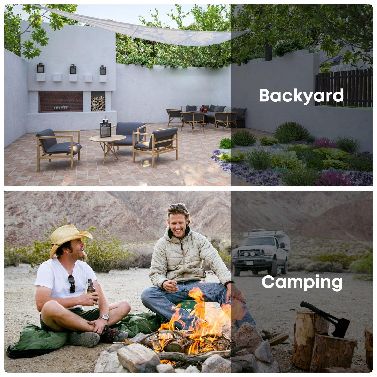 Stanbroil 14 Inch Outdoor Pizza Oven Box Fits Wood Burning Stove, Wood Fired Pizza Maker with Pizza Stone for Grill/Stove Top - CookCave